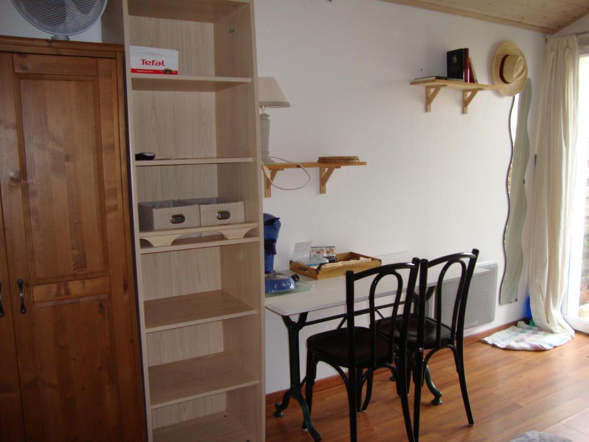 Mer A Pied Vrai Lit Linge Fourni Jardin Бретиньоль-сюр-Мер Экстерьер фото