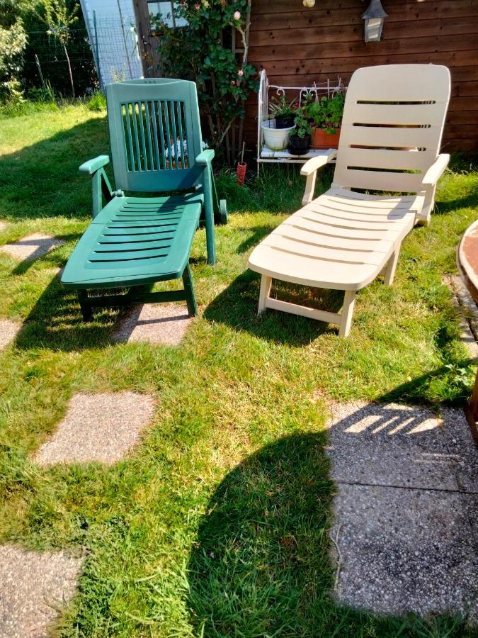 Mer A Pied Vrai Lit Linge Fourni Jardin Бретиньоль-сюр-Мер Экстерьер фото