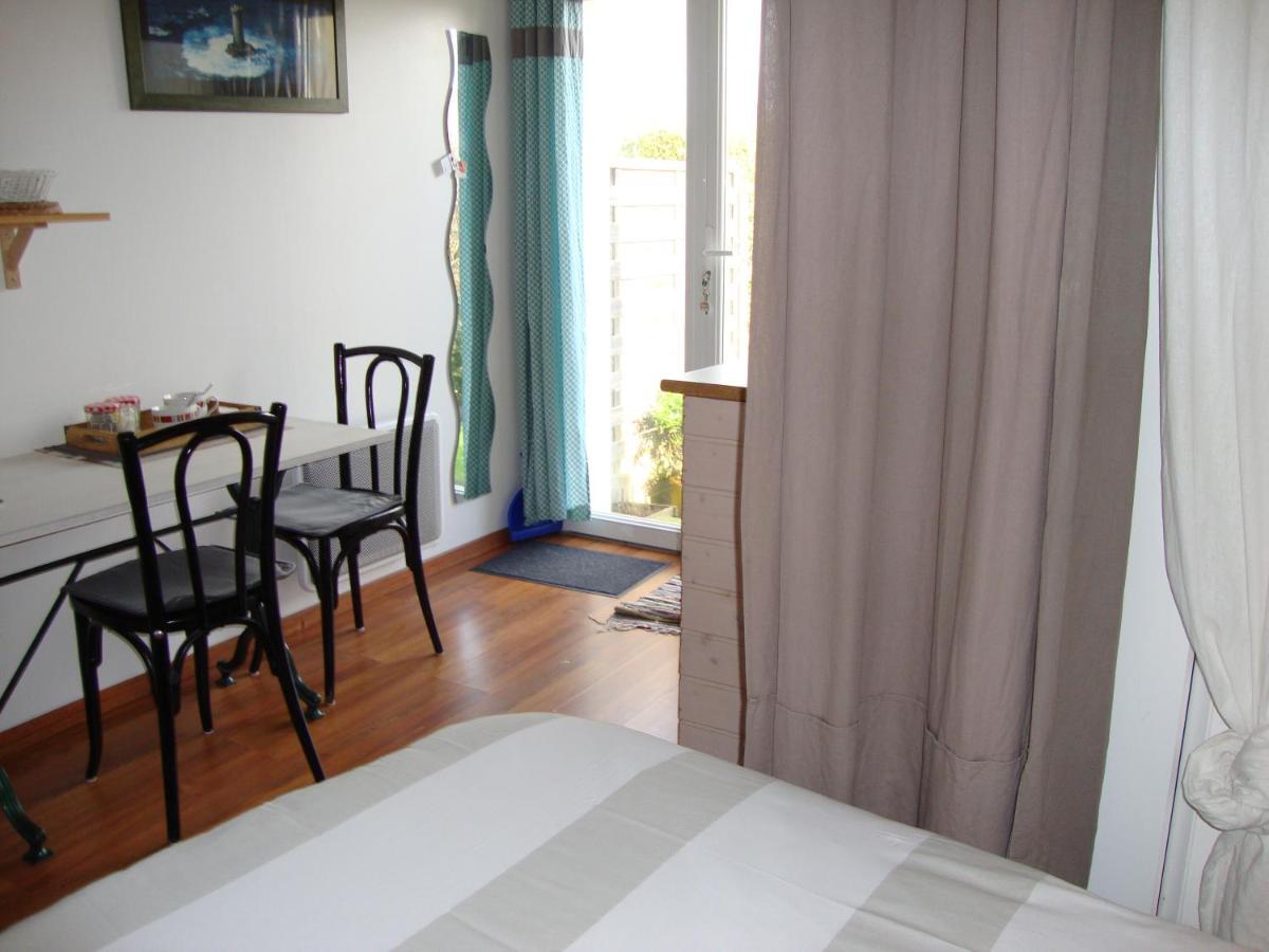 Mer A Pied Vrai Lit Linge Fourni Jardin Бретиньоль-сюр-Мер Экстерьер фото