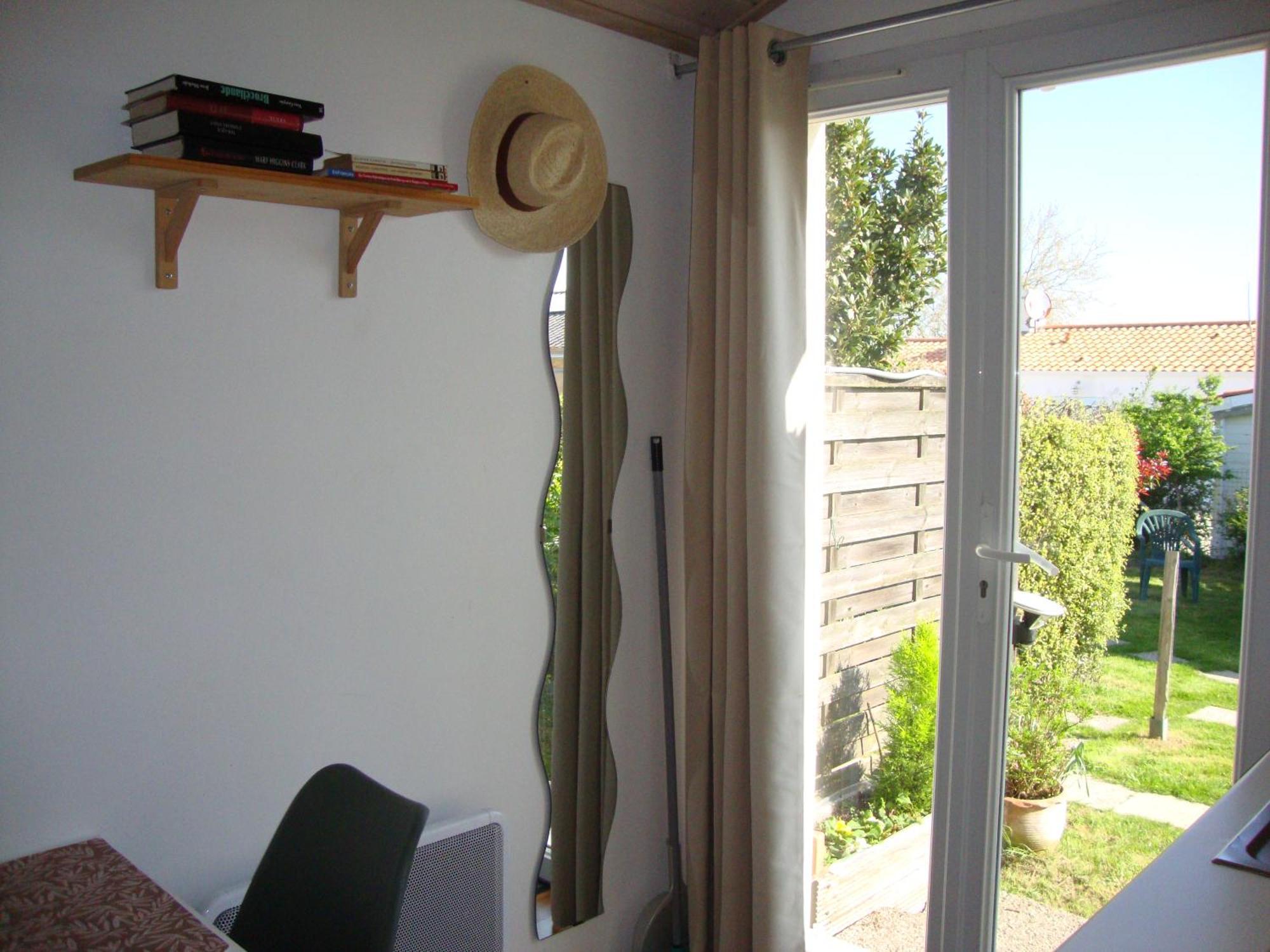 Mer A Pied Vrai Lit Linge Fourni Jardin Бретиньоль-сюр-Мер Экстерьер фото